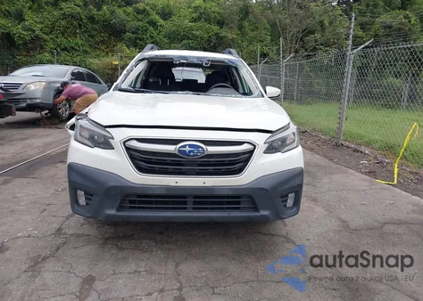 2020 Subaru Outback Premium из США, поврежденный, VIN 4S4BTACC6L3211097